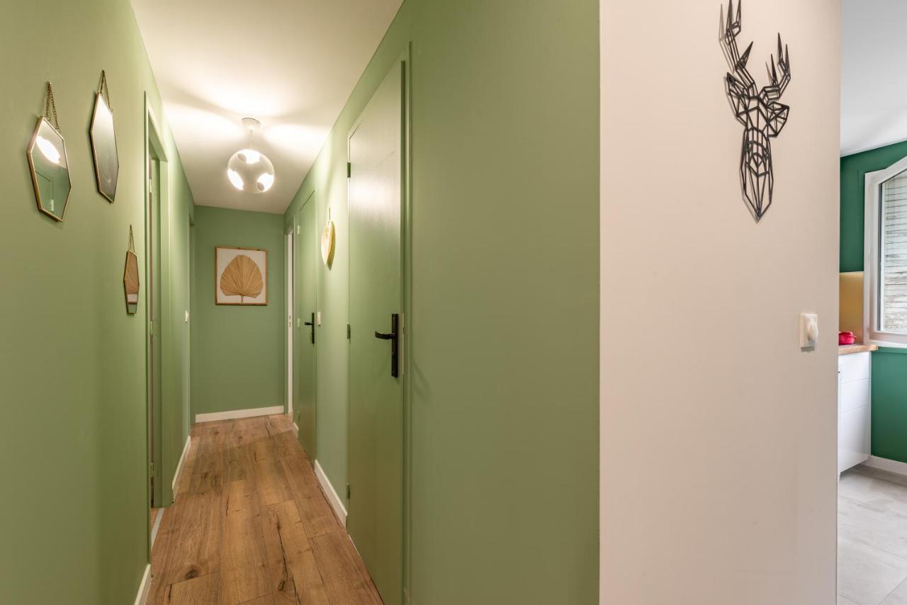 Amja Saint-Roch: Spacious Family Apartment with Parking Montpellier Exterior photo