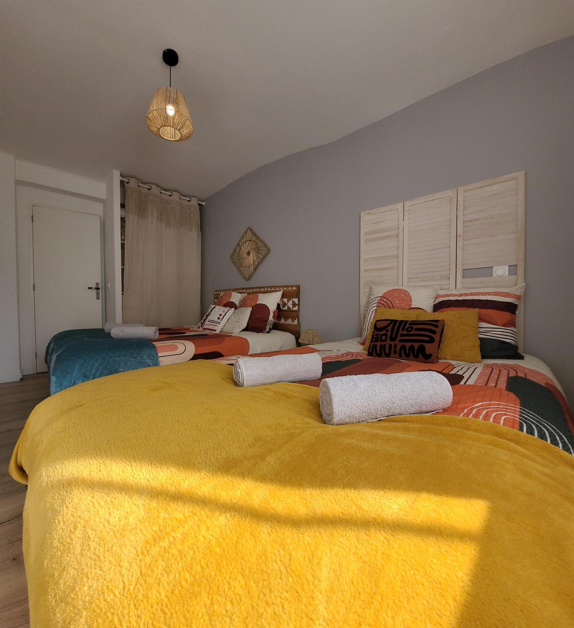 Amja Saint-Roch: Spacious Family Apartment with Parking Montpellier Exterior photo