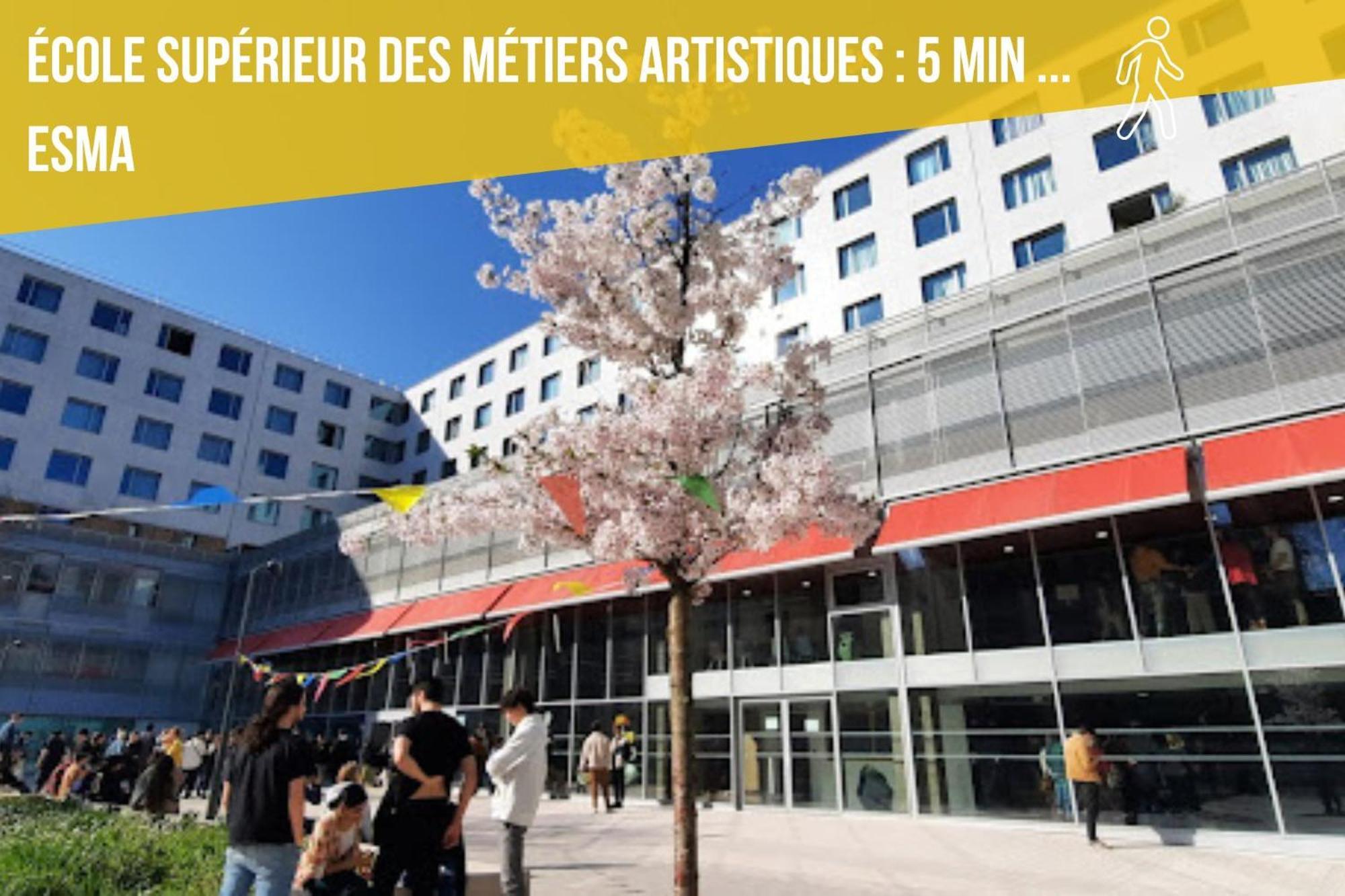 Amja Saint-Roch: Spacious Family Apartment with Parking Montpellier Exterior photo